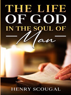 cover image of The Life of God in the Soul of Man